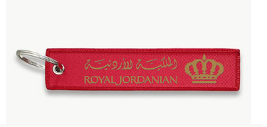ROYAL JORDANIAN KEY CHAIN